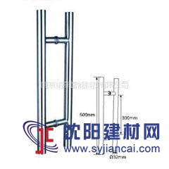 北京左安门安装维修玻璃门门夹