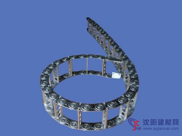 电缆移动框架式钢制拖链  高强度承重耐用塑料拖链