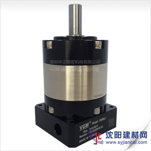 聚盛行星减速机 PG60L1-5-14-50 台湾原装正品减速机