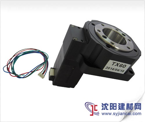 中空轴旋转平台TX60
