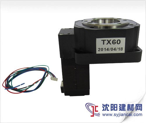 中空旋转平台TX60
