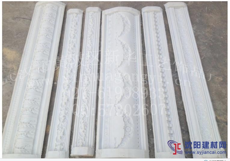 线条硅胶模具 玻璃钢模具
