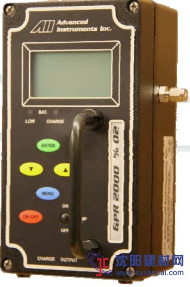 美国AII GPR-2000便携氧分析仪