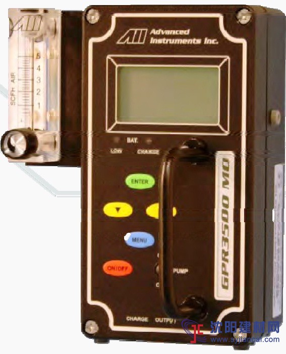 美国AII便携式氧纯度分析仪GPR-35O0MO氧分析仪