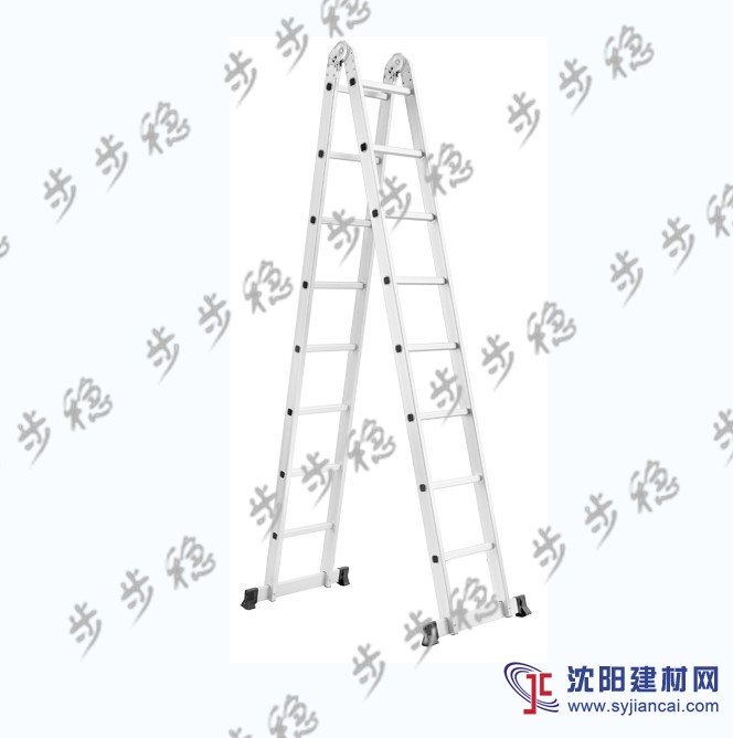 步步稳冲压关节人字梯工程梯多功能梯
