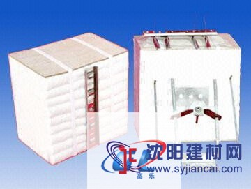 窑炉专用高温耐火材料陶瓷纤维模块