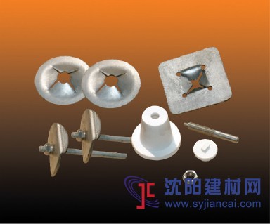 窑炉专用高温耐火材料陶瓷纤维锚固件