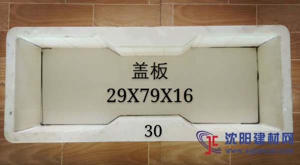 29x79x16塑料盖板模具