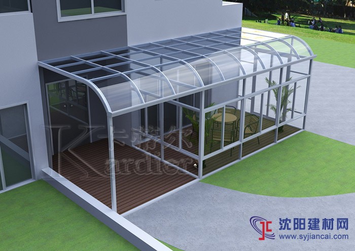 阳光房顶材料主要有