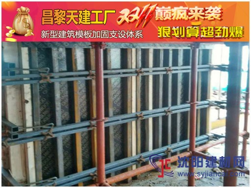 河北天建-新型免拆模板支撑以钢代木