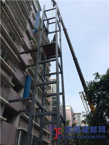 福州酒店加装电梯更换
