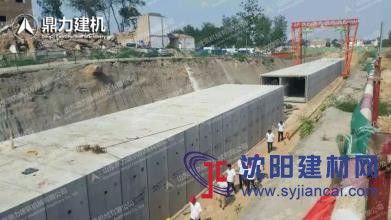 银川方涵模具制造价格低。预制方涵，预制箱涵