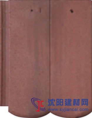 第五立面英红水泥瓦 混凝土瓦 屋顶瓦 别墅瓦 陶锐