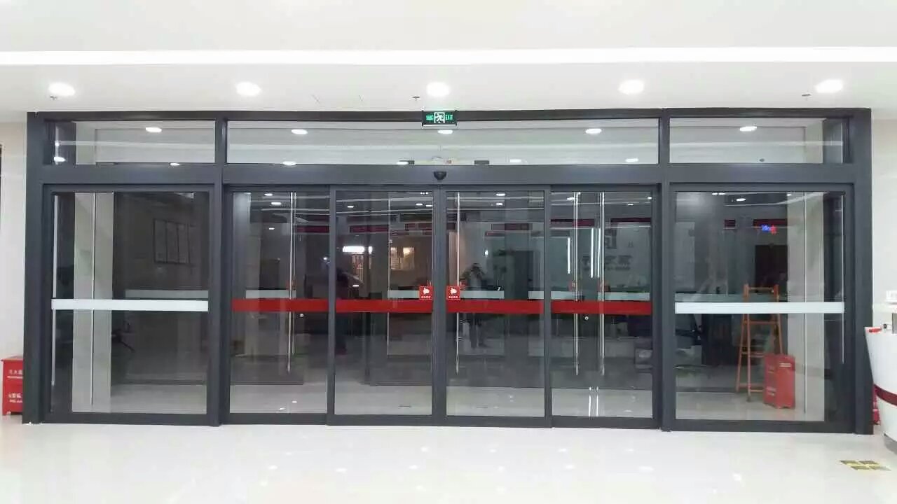 自动门什么原理_自动门原理及接线图(2)