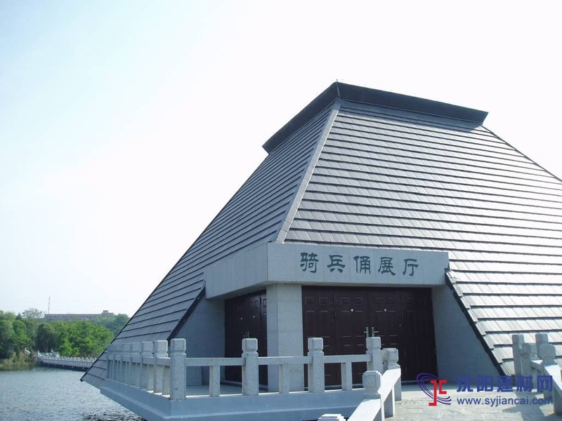 英红水泥瓦混凝土瓦田园系列平板瓦表，浑厚古朴展现一