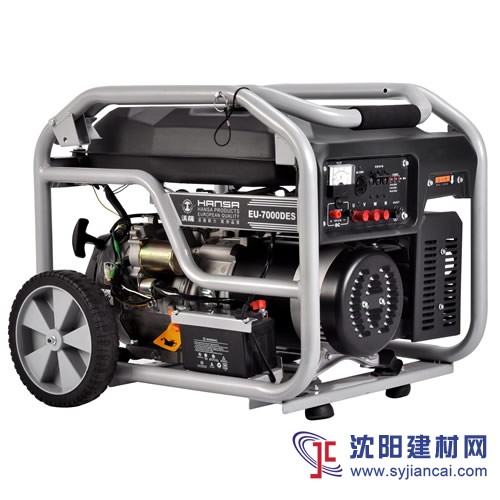 6KW三相汽油发电机厂家