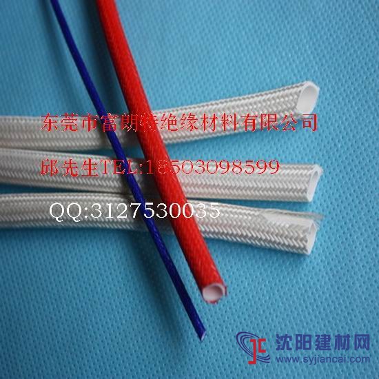 富朗特硅橡胶玻璃纤维套管（内胶外纤）