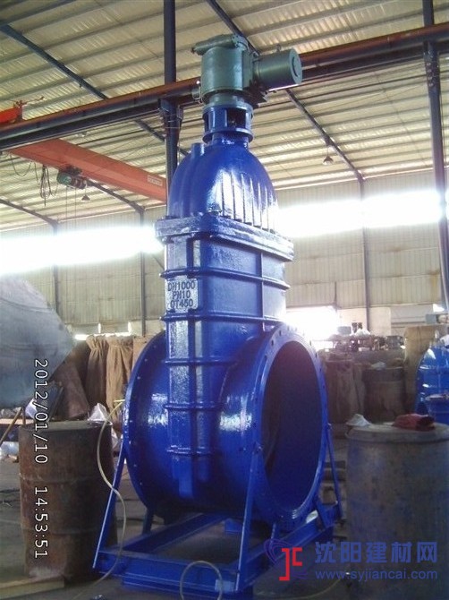 大连鞍山营口吉林Z941T电动楔式闸阀 DN400mm-1800mm