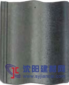 第五立面英红水泥瓦混凝土瓦屋顶瓦别墅瓦 欧兰