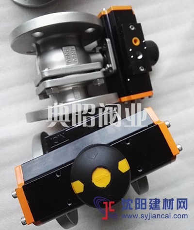 依博罗厂家 EBRO气动球阀