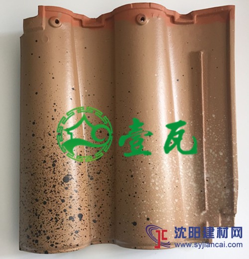 日本进口波形瓦  双龙瓦 M型洋瓦