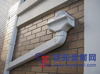 宁波pvc天沟 金属天沟雨水管 塑料方管