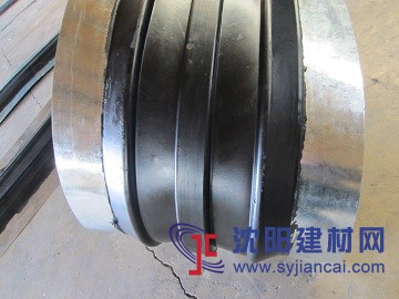 中埋式钢边橡胶止水带简介