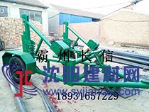 电缆拖车、5吨电缆收放线电缆拖车、多功能收放线拖车