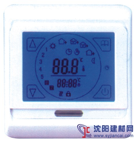 TC607系列 温度控制器（触摸屏)