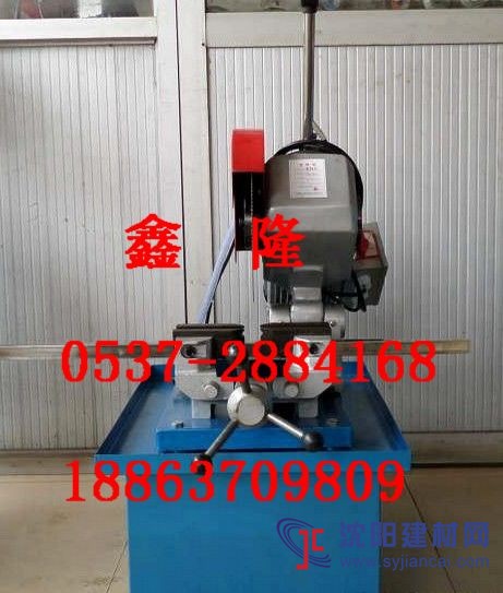 落地款水冷无毛刺切管机