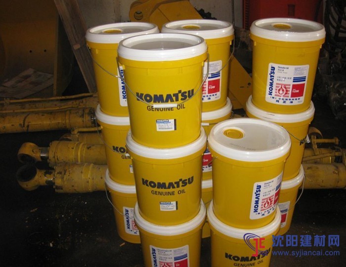小松专用机油液压油壳牌油品