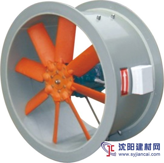 PP35型塑料防腐轴流风机