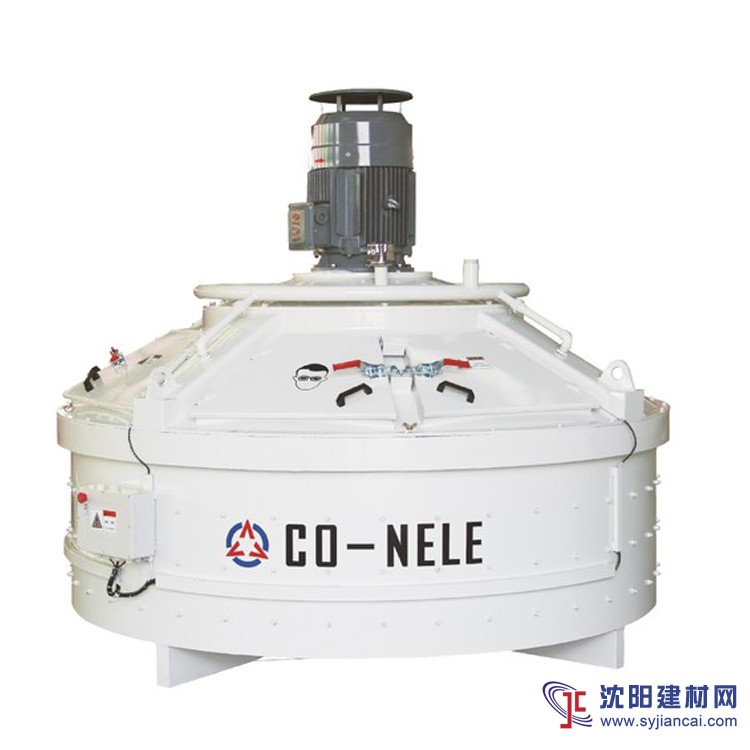 立轴行星式搅拌机厂家  混凝土搅拌机型号 科尼乐