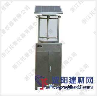 太阳能虫情测报灯使用时需要注意的五点