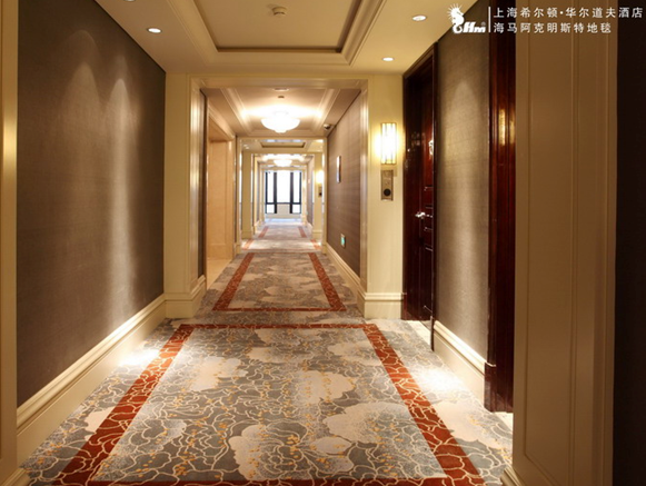 上海华尔道夫酒店实例(80%羊毛20%尼龙)
