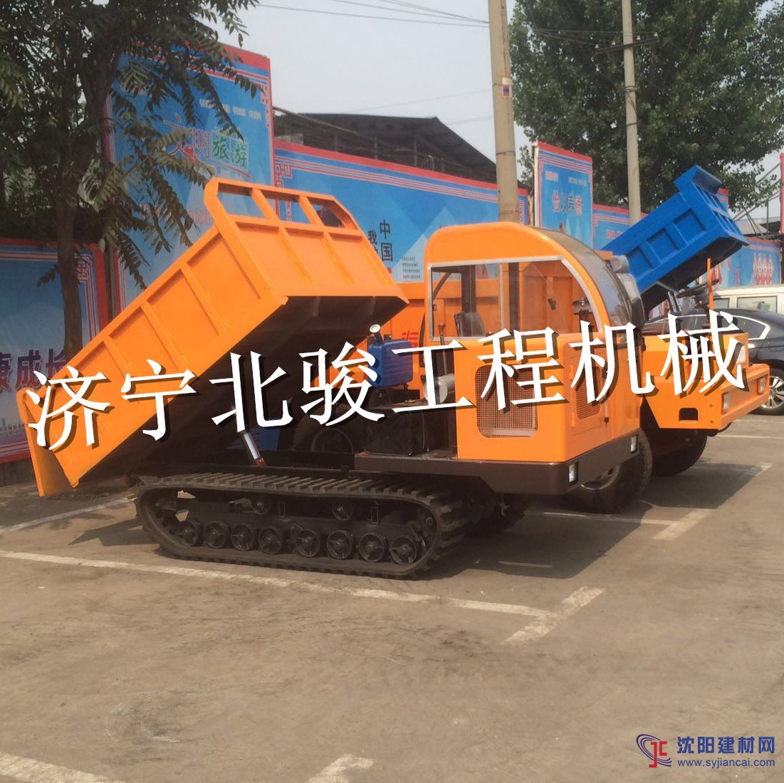 爬坡专用履带运输车