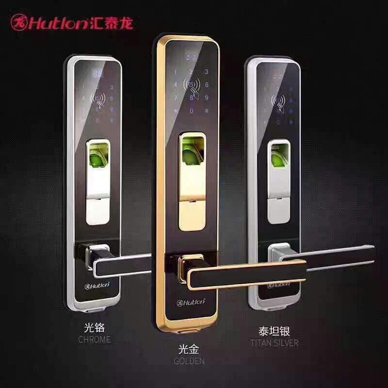 沈阳汇泰龙指纹密码锁