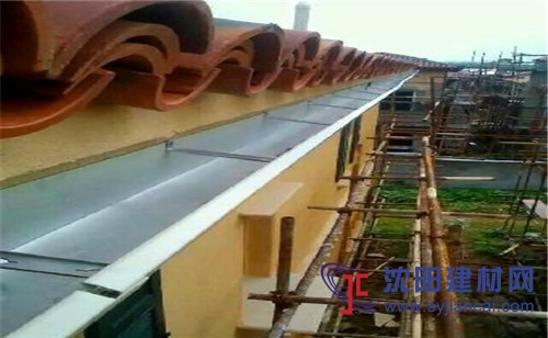 上海屋面水槽成品天沟 方形落水系统厂家