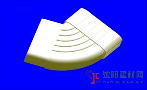 上海树脂方管落水管 树脂雨水方形管专业