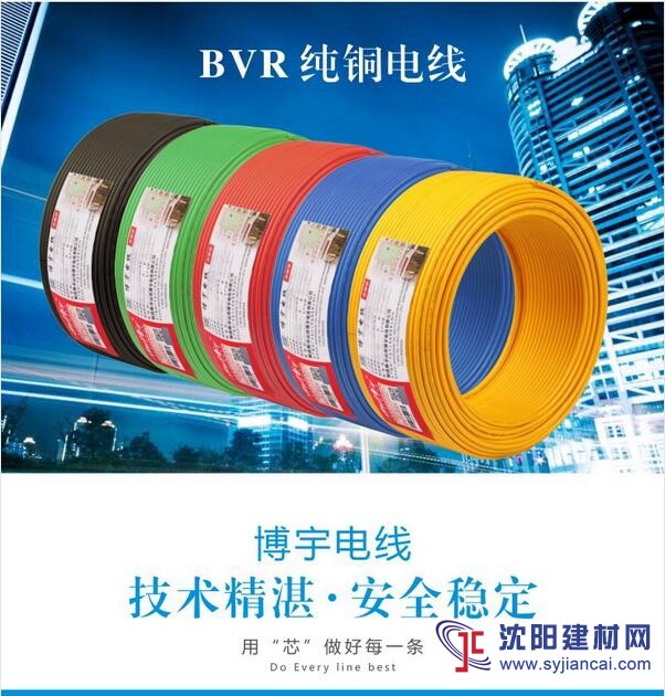 低价供应 BVR系列2.5平方多芯纯铜软线 家装电