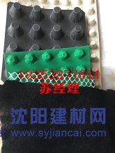 金华车库透水板价格@湖州隔根刺排水板施工