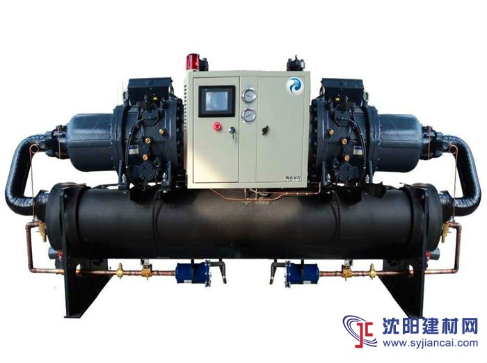 上海螺杆式冷水机,箱式水冷冷水机