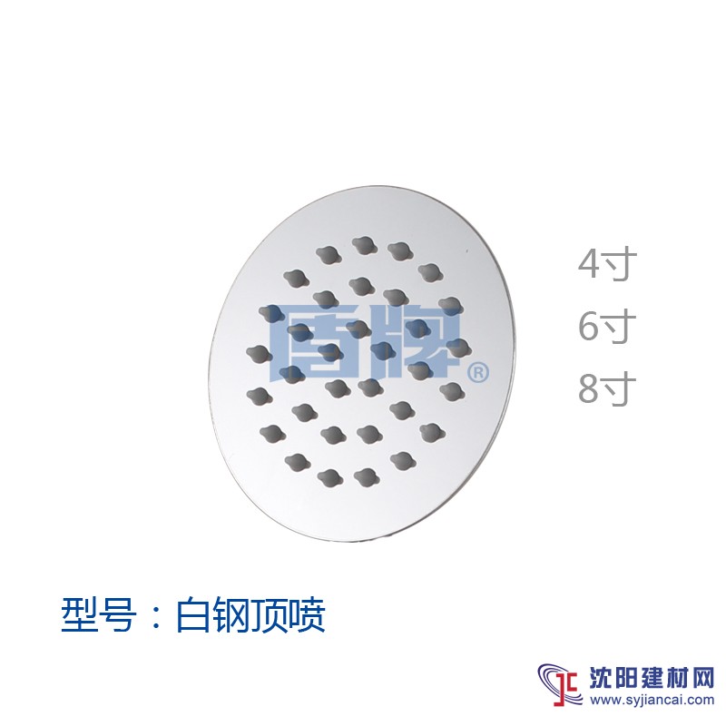 泉州盾牌卫浴 小吊头 花洒 喷头 莲蓬头