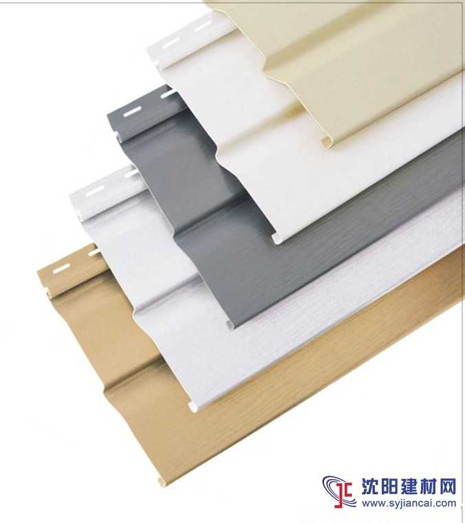 重庆安徽PVC外墙装饰板配件直销