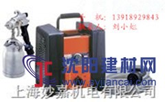 供应小型红色汽车喷涂机T328
