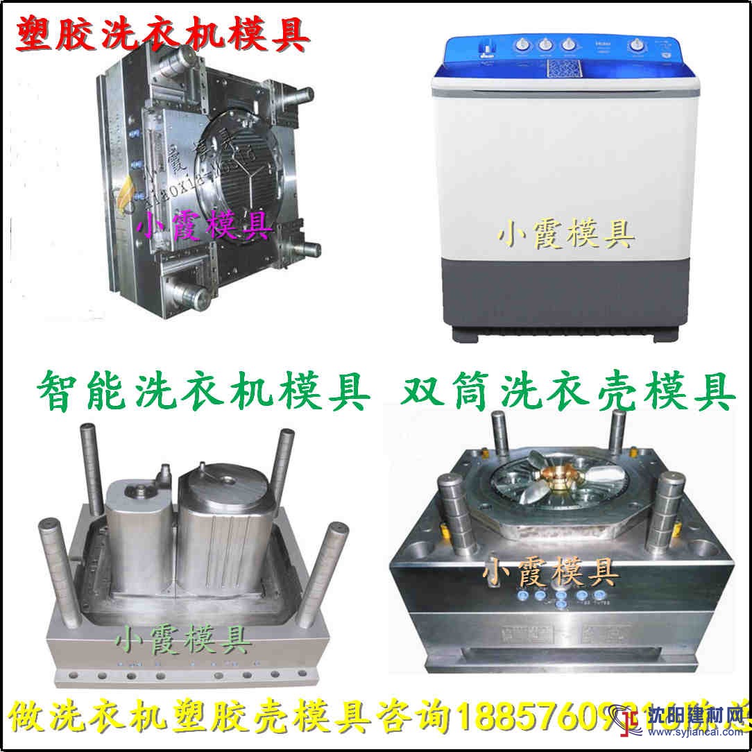 做大型模具 智能洗衣机塑胶模具 触屏洗衣机塑胶模具