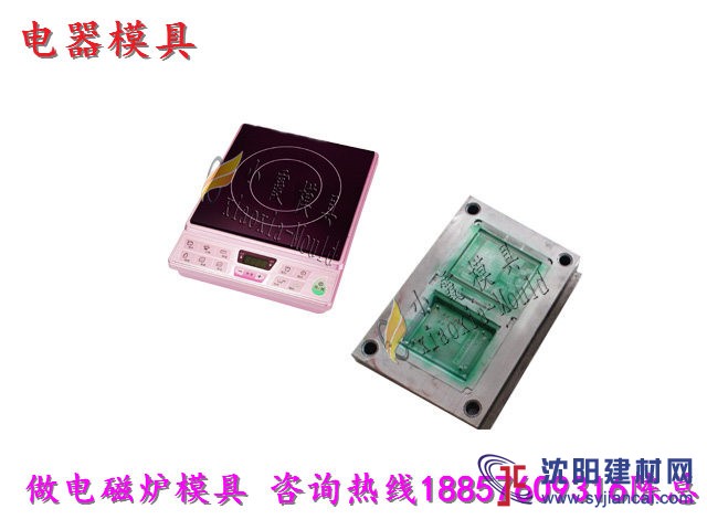 中国模具公司 电烫锅塑胶模具 电磁炉塑胶模具