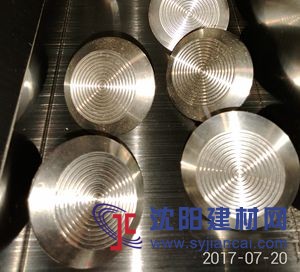 螺纹面盲道304不锈钢指路钉