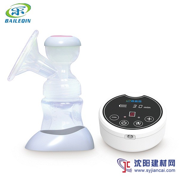 百乐亲电动吸奶器 智能静音大吸力吸乳器