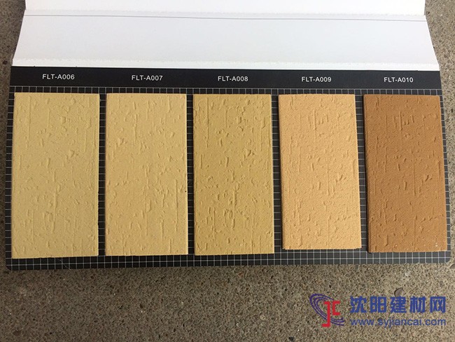 湖南软瓷柔性石材小区外墙劈开砖示范工程